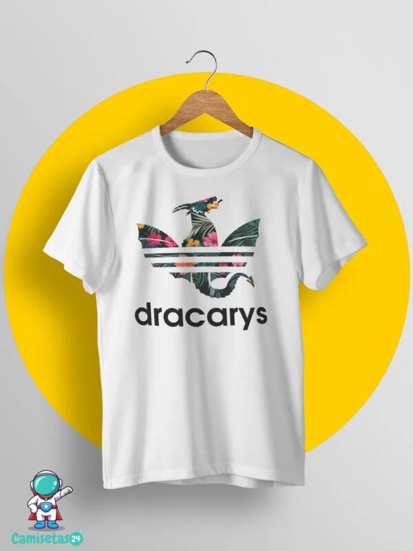 Camisa store dracarys adidas