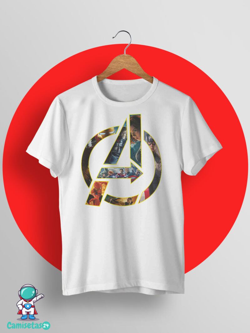 camisetas personalizadas avengers