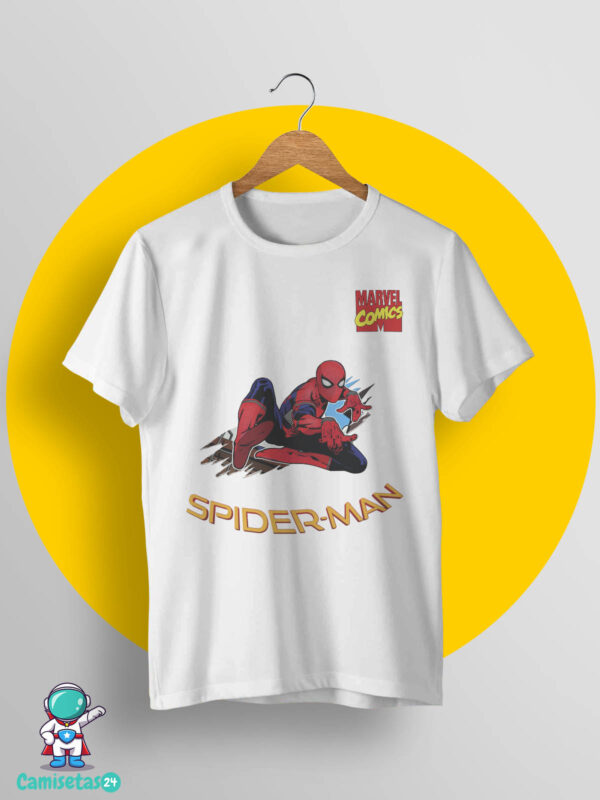 camisetas personalizadas spiderman marvel comic