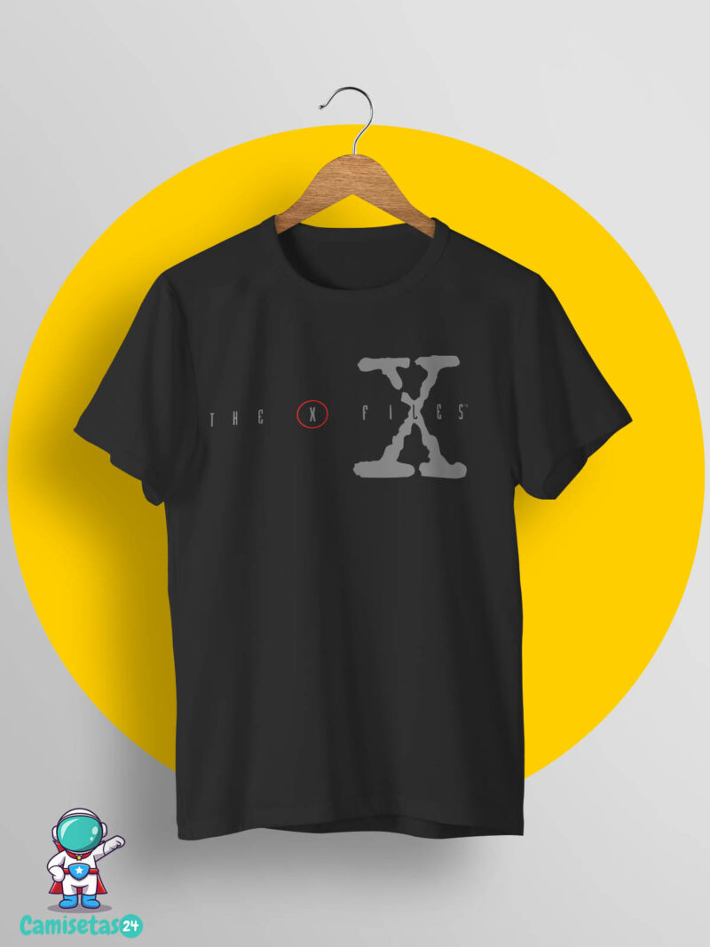 camisetas personalizadas expediente x logo - x files