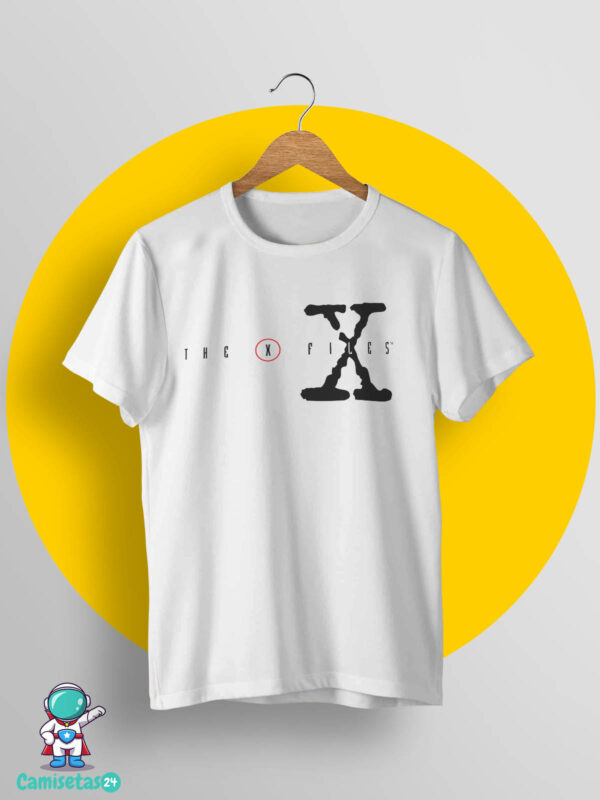 camisetas personalizadas x files logo