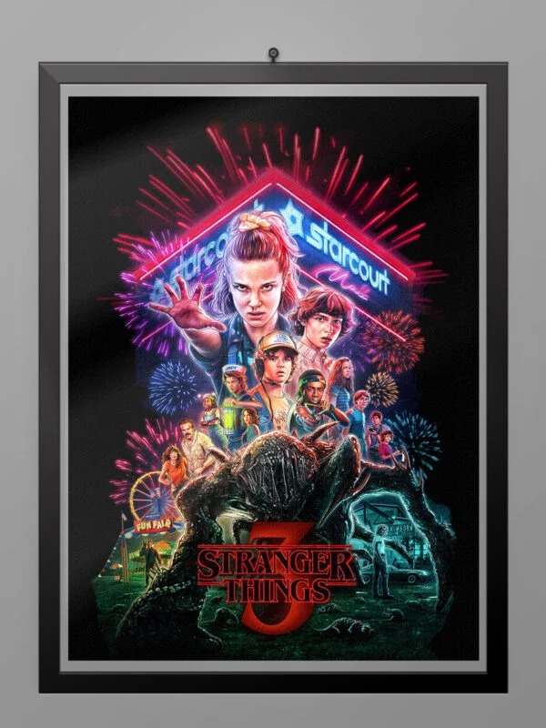 diseño stranger things full hd