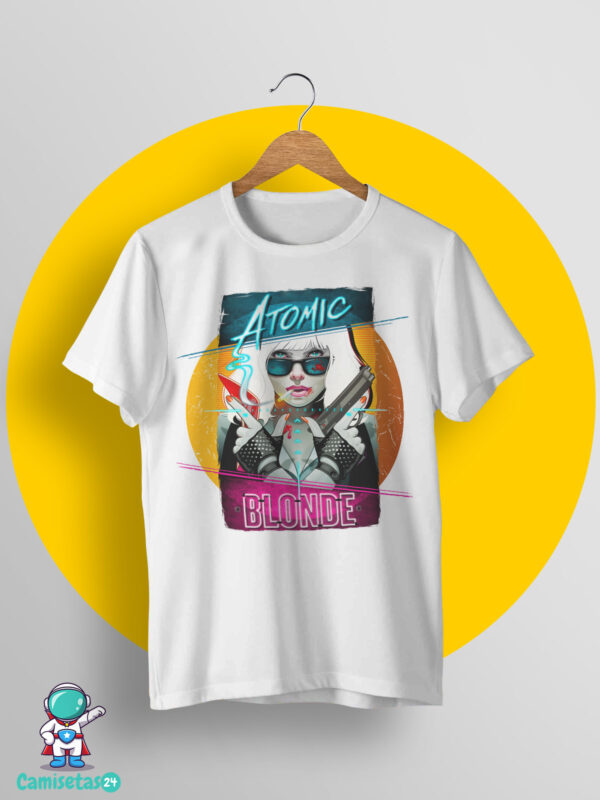 camiseta Atomic blonde charlize theron