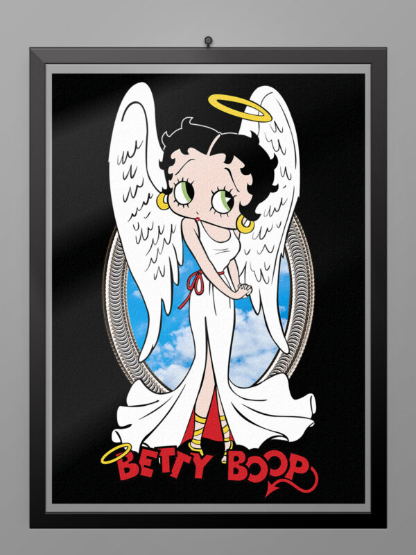 betty boop angel