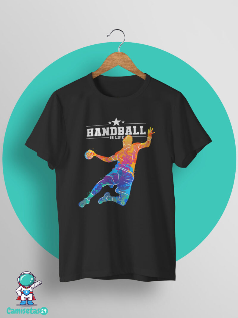 Camiseta Handball balonmano