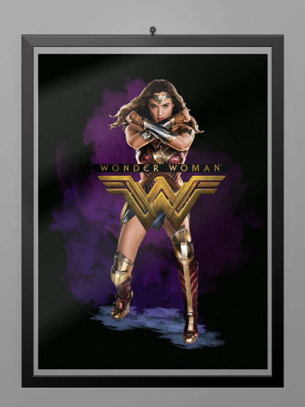 Wonder Woman diseño