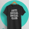 camiseta club anti social