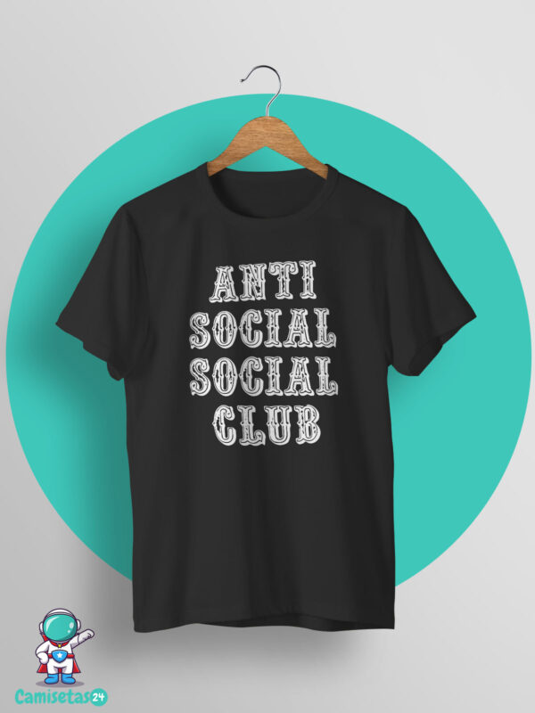 camiseta club anti social