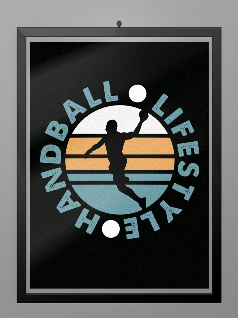 diseño handball camiseta