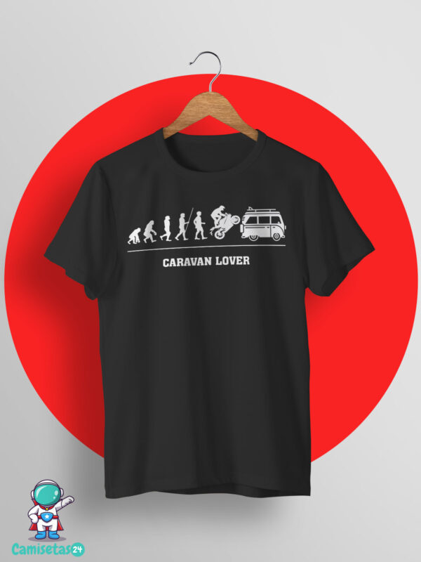camiseta caravan lover