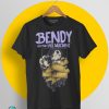 Bendy and de ink machine camiseta negra
