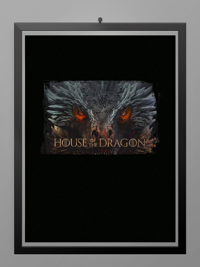 House of the dragon poster
