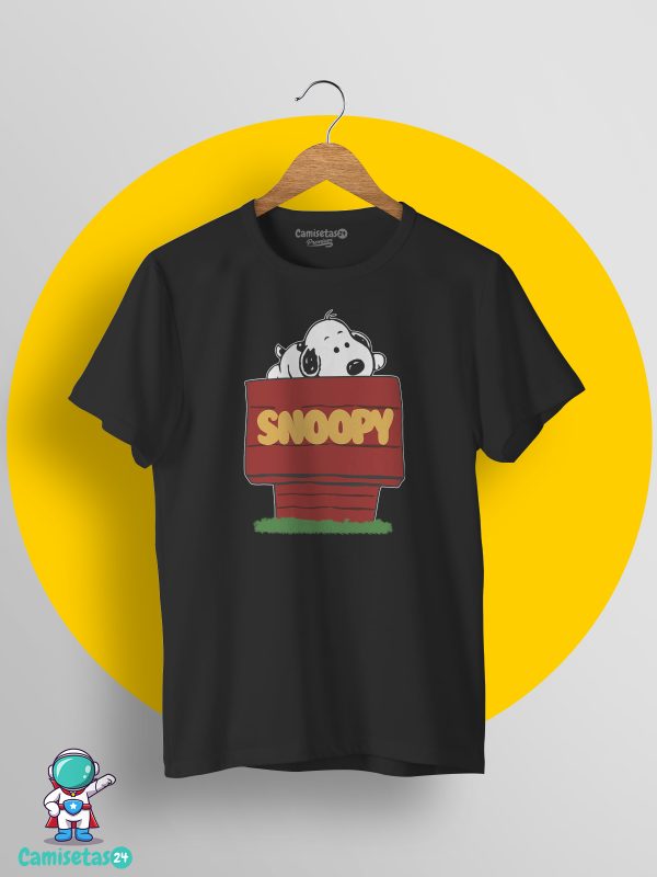 snoopy sweet Home camiseta
