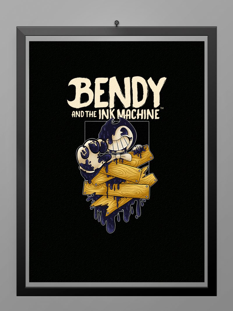 Bendy and de ink machine