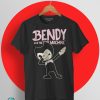 Camiseta bendy dabbing negra
