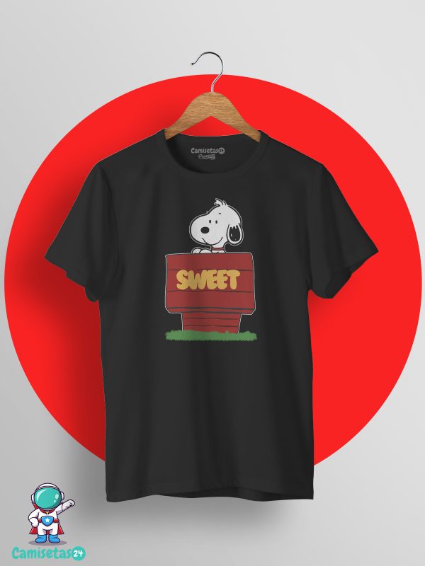 snoopy sweet camiseta