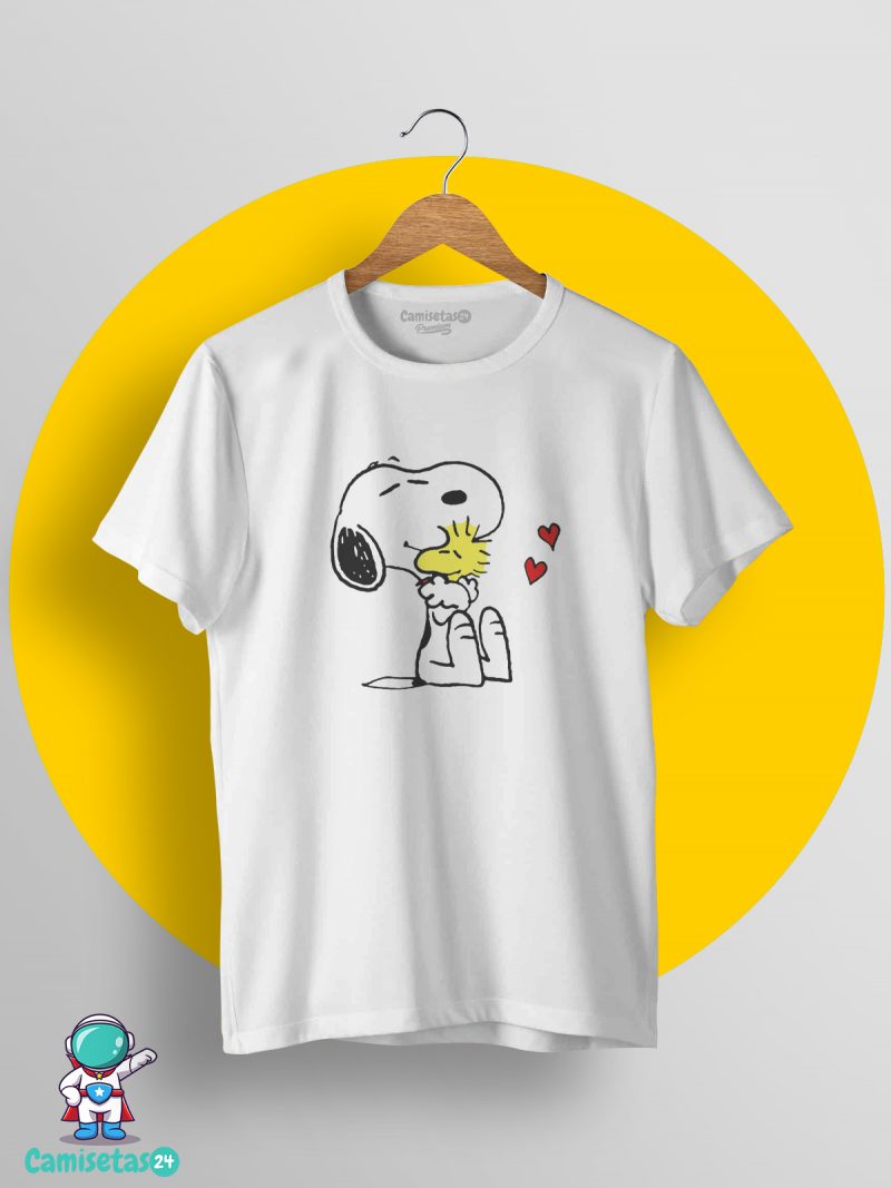 Snoopy Amigos Camiseta