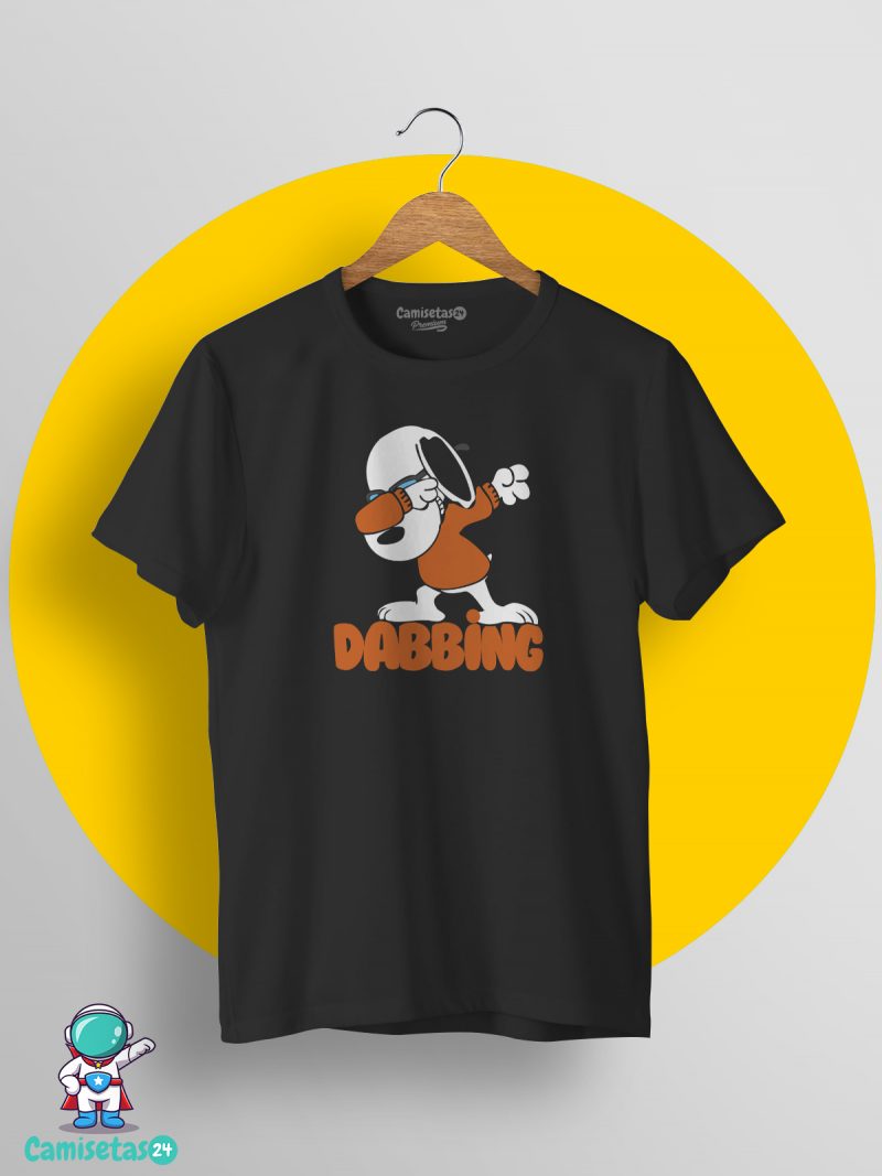 Snoopi dabbing camiseta