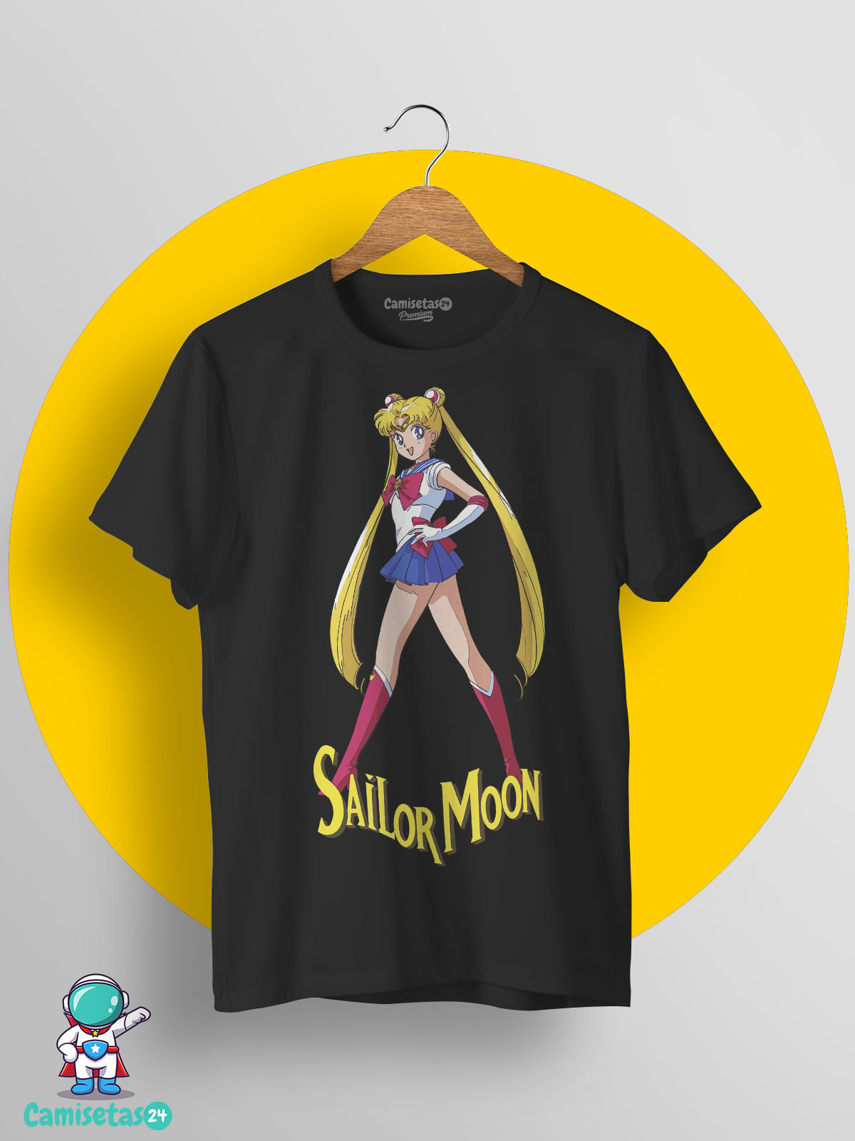 persecucion etiqueta Geometría Camiseta Sailor Moon - Camisetas Personalizadas | Camisetas24