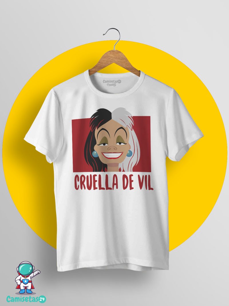 Camiseta Cruella de Vil - Imagen 2