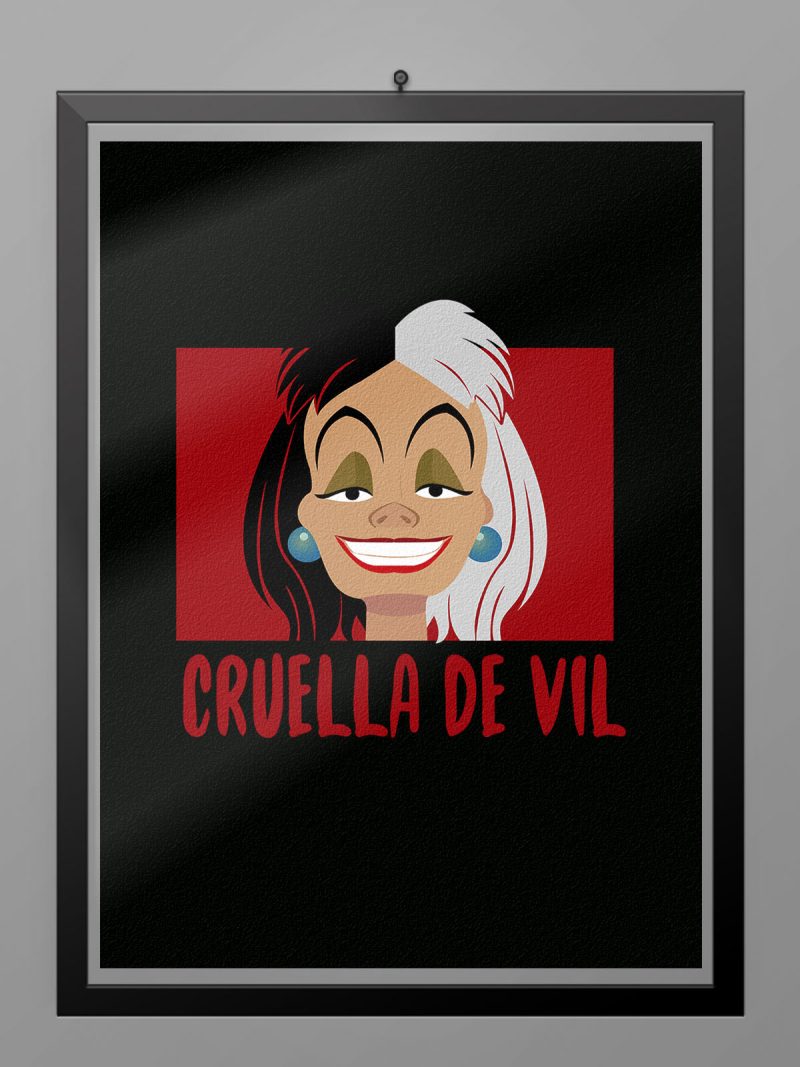 Camiseta Cruella de Vil - Imagen 3