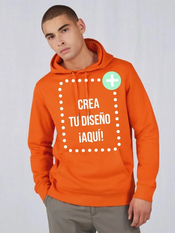 Sudadera personalizada deluxe