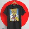 Camiseta Homer Simpson Donut negra