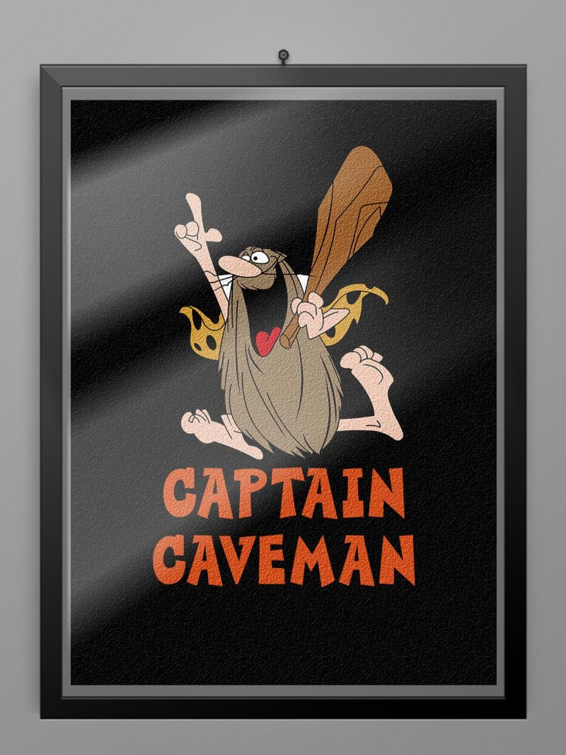 Poster Capitan Cavernicola 01