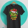 Camiseta Navidad Grinch negra