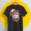 Camiseta Super Mario Donkey Kong negra