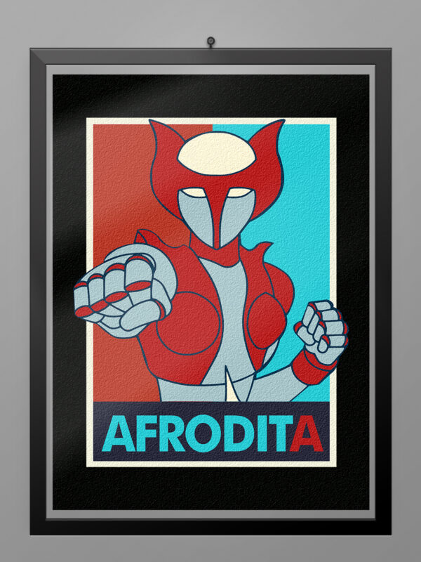 Camiseta Afrodita A poster