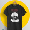 Camiseta Stranger Things 04 negra