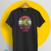 Camiseta Agapornis Lover negra