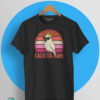 Camiseta Cacatua Mami negra