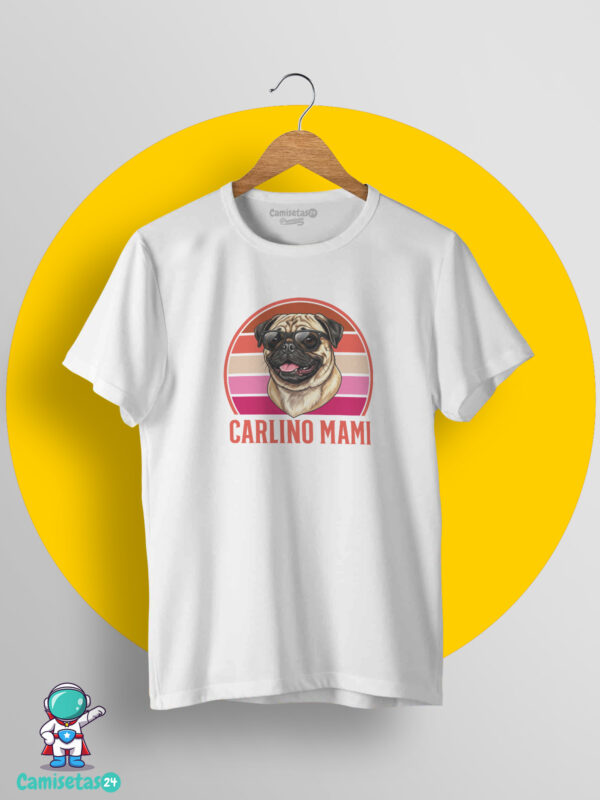 Camiseta Carlino Mami blanca