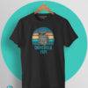 Camiseta Chinchilla Papi negra