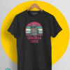 Camiseta Chinchilla Lover con chinchilla y gafas de sol estilo retro vintage